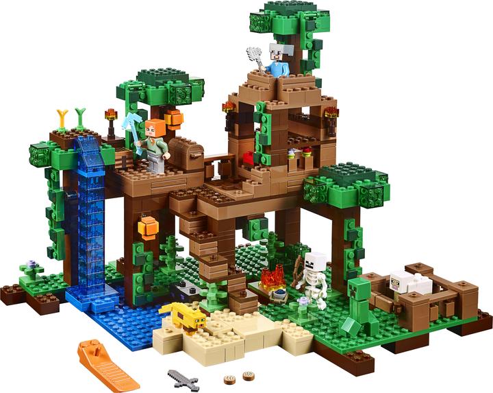 Actual product image LEGO The jungle tree house (21125, LEGO Minecraft)