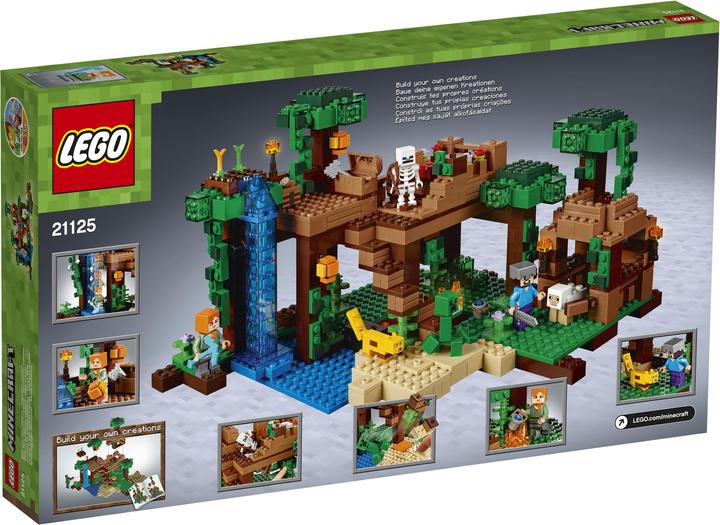 Actual product image LEGO The jungle tree house (21125, LEGO Minecraft)