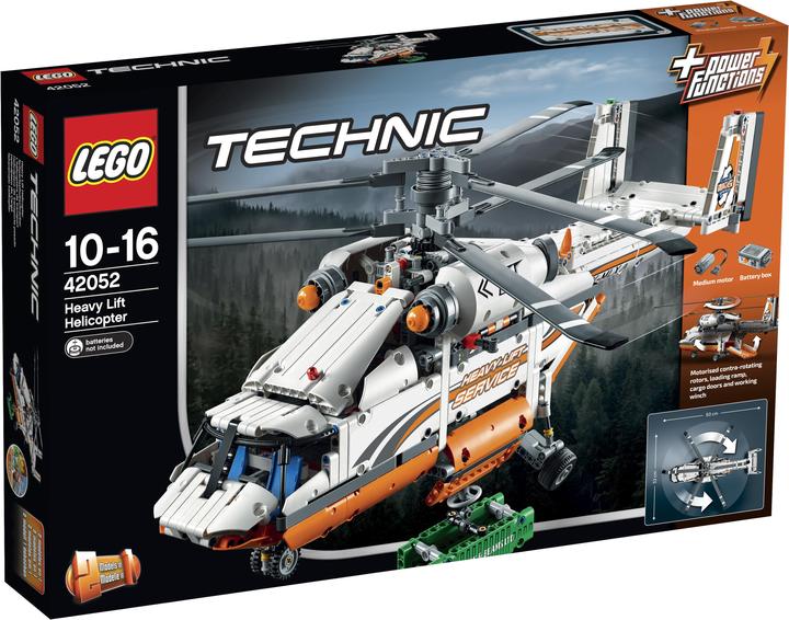 LEGO Technic Heavy Lift Helicopter (42052, LEGO Technic)