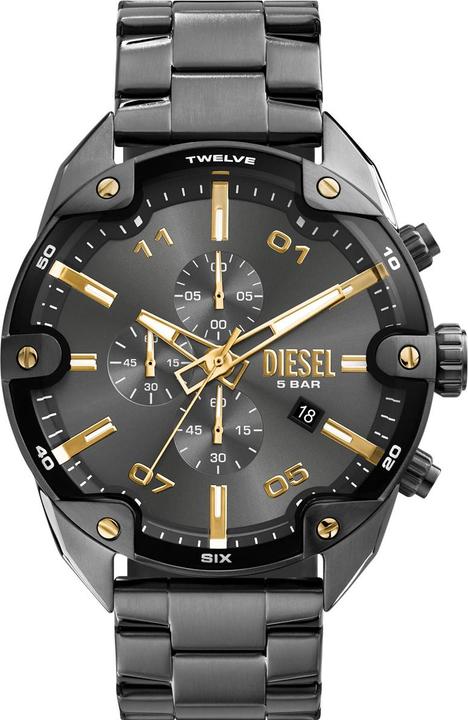 Diesel Chronograph SPIKED (Chronograph, 49 mm)