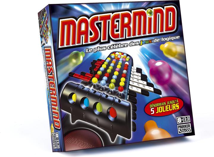 Actual product image Hasbro Gaming mastermind (French)