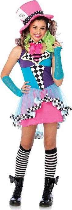 Image du produit Leg Avenue Cute Mad Hatter - Chapelier (140, 146, 152)