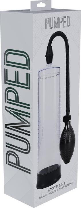 Produktbild Shots Basic Pump 1 - Wasserdicht - Transparent