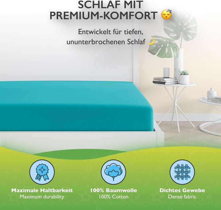 Produktbild Etérea Comfort Jersey Topper (200 x 200 cm, 200 x 220 cm)