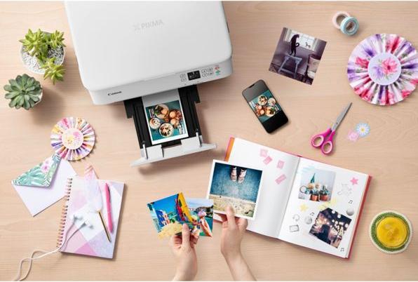 Produktbild Canon PIXMA TS5351a weiss (Tintenpatrone, Farbe)