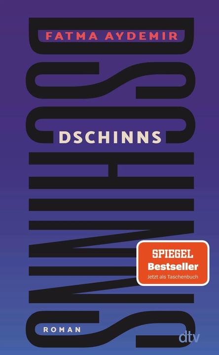 Immagine prodotto Dschinns (Tedesco, Fatma Aydemir, 2023)