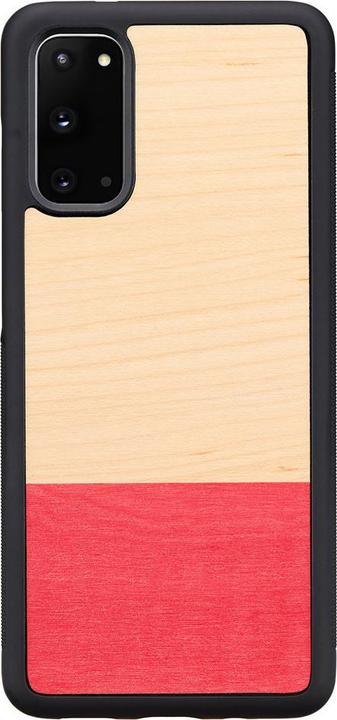 Actual product image Man.Wand &WOOD case for Galaxy S20 miss match juodas (Samsung Galaxy S20+)