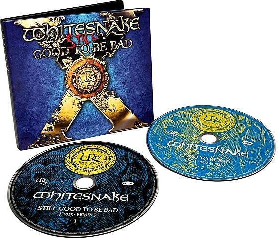Actual product image Whitesnake:Still Good To Be Bad,CD (Whitesnake, 2023)