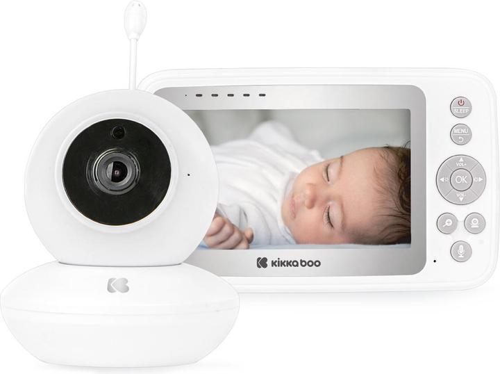 Kikkaboo Baby Monitor Aneres (Video & Audio, 300 m)