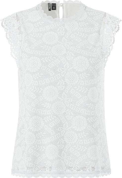 Pieces Pcolline Sl Lace Top Noos (XXL)