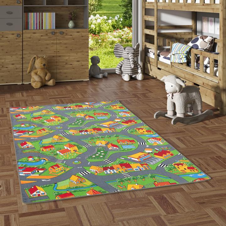 Produktbild Snapstyle Kinder Spiel Strassenteppich (200x200 cm)