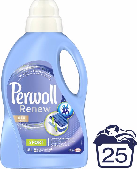 Image du produit Perwoll Soins actifs pour le sport (25 Cycles de lavage, Liquide)
