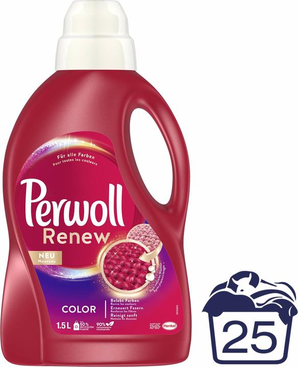 Immagine prodotto Perwoll Colore (25 Cicli di lavaggio, Liquida)
