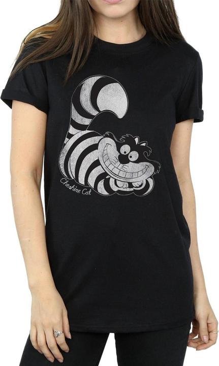 Immagine prodotto Disney Alice in Wonderland Mono Cheshire Cat Maglietta Ampia Donna (L)