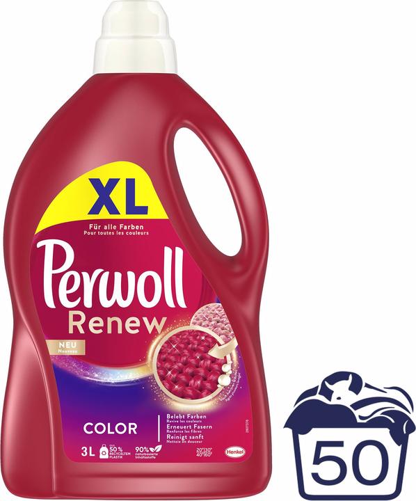 Perwoll Color & Fiber (50 Washing cycles, Liquid)
