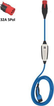 Immagine prodotto NRGkick Standard (Tipo 2, 22 kW, 32 A, CEE32 rosso)