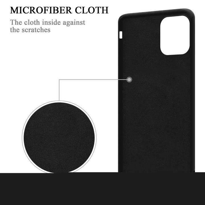 Produktbild Cadorabo TPU Liquid Ring Silicone Case Hülle (Apple iPhone 11)
