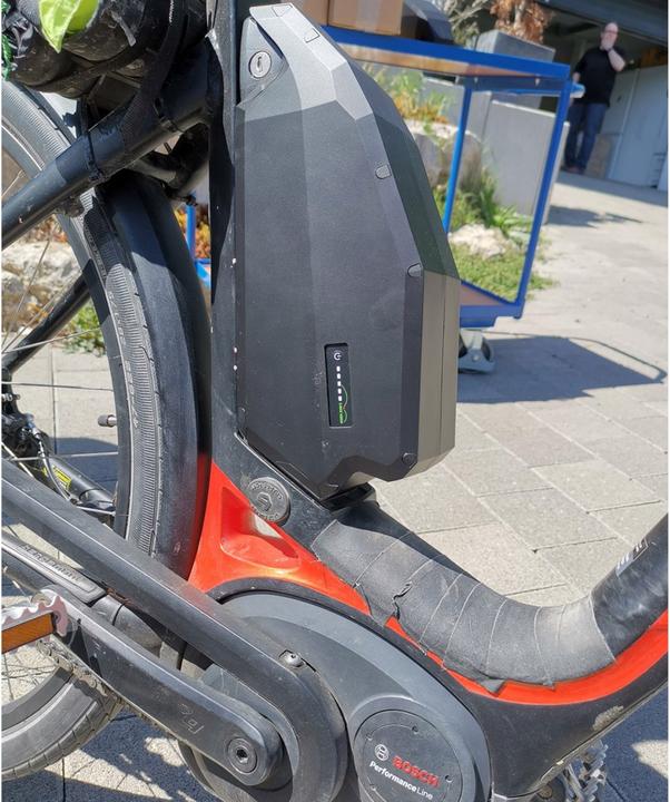 Immagine prodotto E-Bike-Vision Batteria Bosch Active Plus / Performance CX / Down tube (540 Wh, Batteria E-Bike)