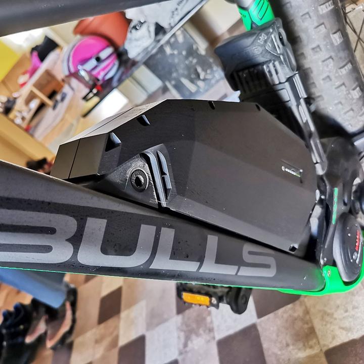 Immagine prodotto E-Bike-Vision Batteria Bosch Active Plus / Performance CX / Down tube (540 Wh, Batteria E-Bike)