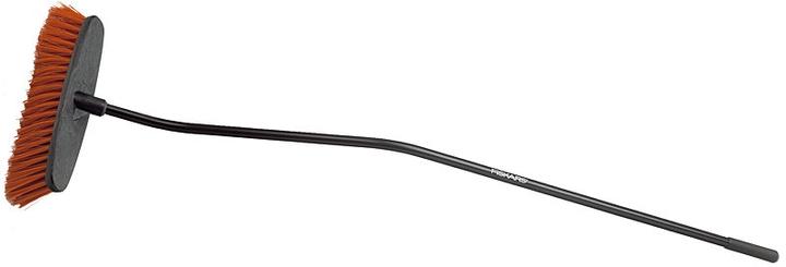 Immagine prodotto Fiskars Scopa da cantiere ergonomica (curva) (1 pz.)