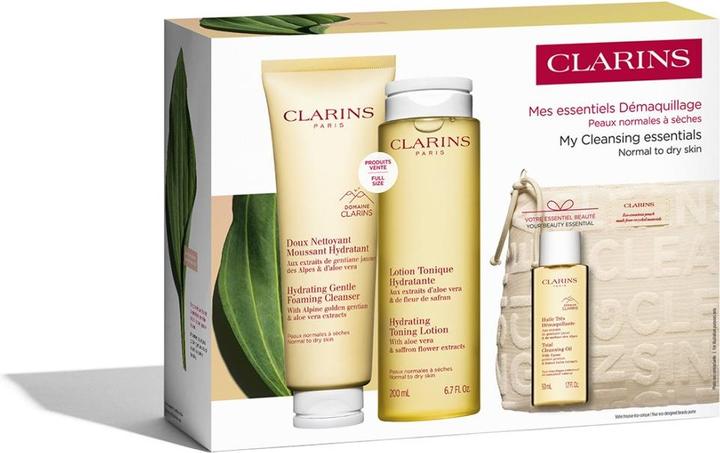 Actual product image Clarins Specials - Set Essentials Für Normale Bis Trockene Haut (Facial care set)