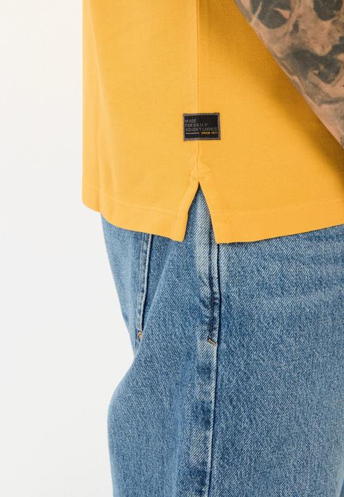 Actual product image Camel Active Kurzarm Poloshirt aus Baumwolle (3XL)