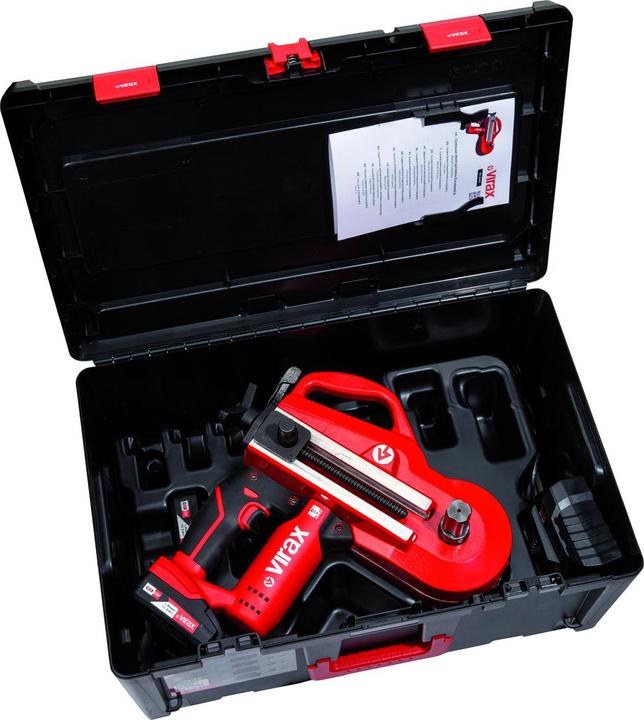 Produktbild Virax EUROSTEM III Biegemaschine 18V 16-20-26-32Mm