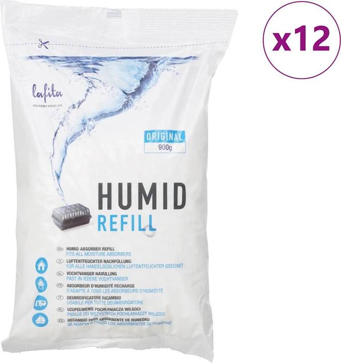 Actual product image VidaXL Rhiamon (12 x)