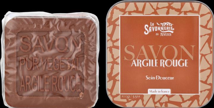 Actual product image Benois Discop Savon à l'argile rouge (Hard soap)