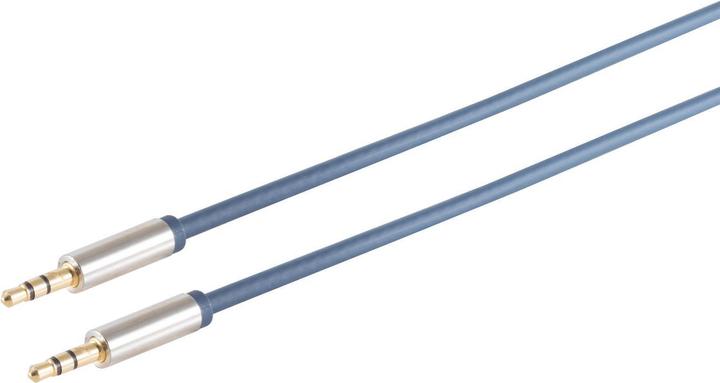 Actual product image Shiverpeaks Cable Audio Jack 3,5mm (St/St) 1,5m ** PROFESSIONAL (1.50 m, 3.5mm jack (AUX))