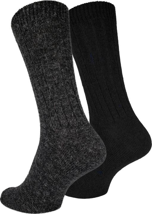 Actual product image Black Snake Wool socks 2-pack (pack of 2, 35 - 38)
