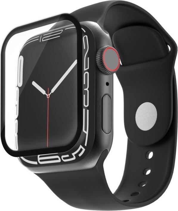 JCPAL 3D Armor Apple Watch Screen Protector for Apple Watch Series 7-9th (45mm)