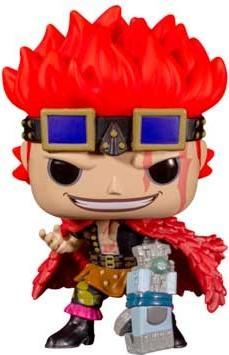 Actual product image Funko POP! One Piece Eustass Kid Exclusive Wondrous Convention 2023