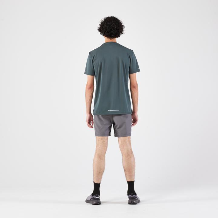 Immagine prodotto Kalenji Laufshorts Herren - Run 100 dunkelgrau (M)