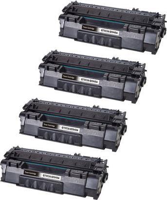 Immagine prodotto Hermex Toner HP LaserJet M2727NF MFP compatibile 4 pezzi nero (FC)