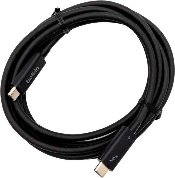 Image du produit Belkin USB C (Thunderbolt 4) - USB-C (Thunderbolt 4) (2 m, USB 4.0)