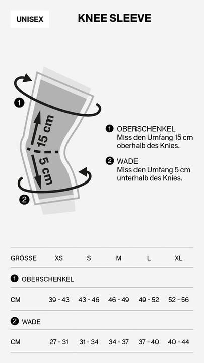 Produktbild Cep Max support knee sleeve (M)