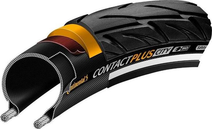 Actual product image Continental Contact Plus City (28 x 1.60, 42-622)