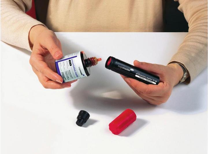 Image du produit Legamaster LEGAMASTE Recharge TZ1 100ml 7-119902 rouge (Rouge, 1 x)
