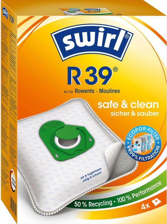 Actual product image Swirl R 39 MicroPor Plus Airspace (1 x)