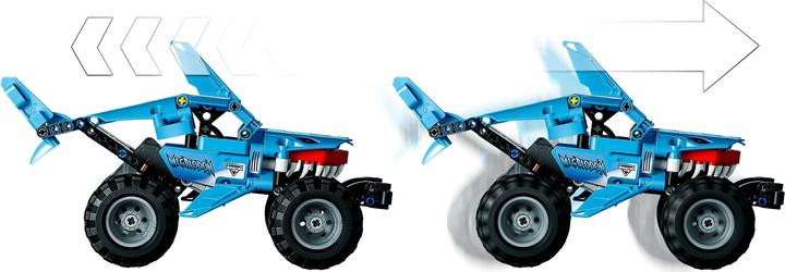 Produktbild LEGO Monster Jam Megalodon (42134, LEGO Technic)