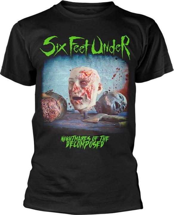 Six Feet Under Nightmares Of The Decomposed (M)