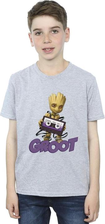Immagine prodotto Guardians of the Galaxy Groot Casette Maglietta Ragazzi (128)