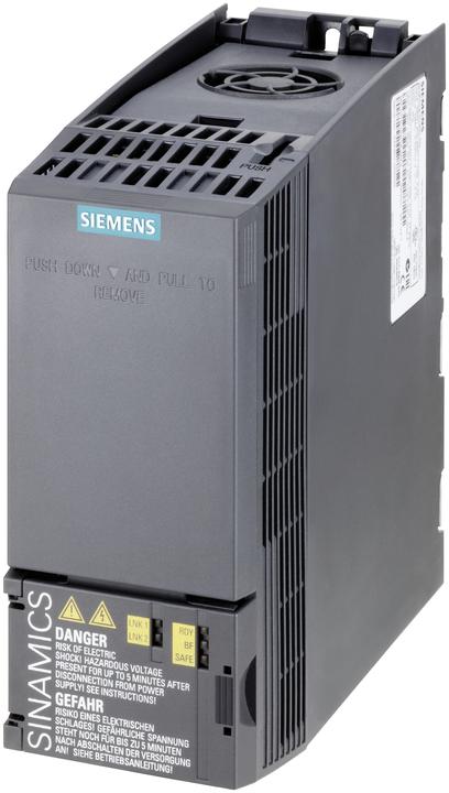 Actual product image Siemens SINAMICS G120C PN 0.55KW FILA