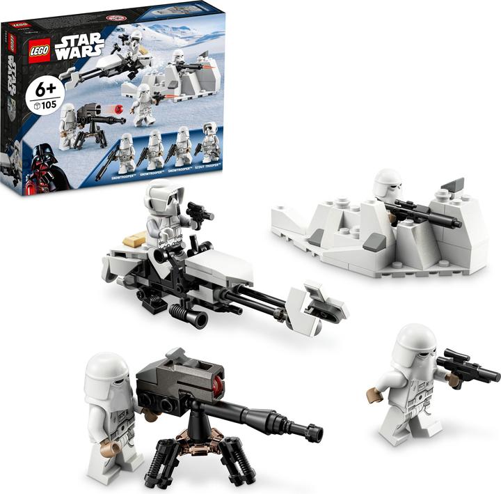 Actual product image LEGO Snowtrooper Battle Pack (75320, LEGO Star Wars)