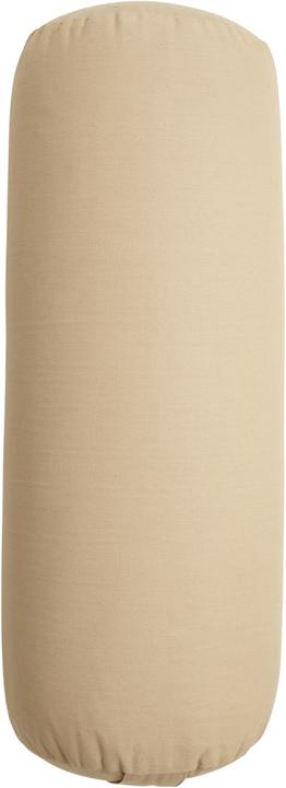 Image du produit Nordal YOGA bolster, large, round, beige