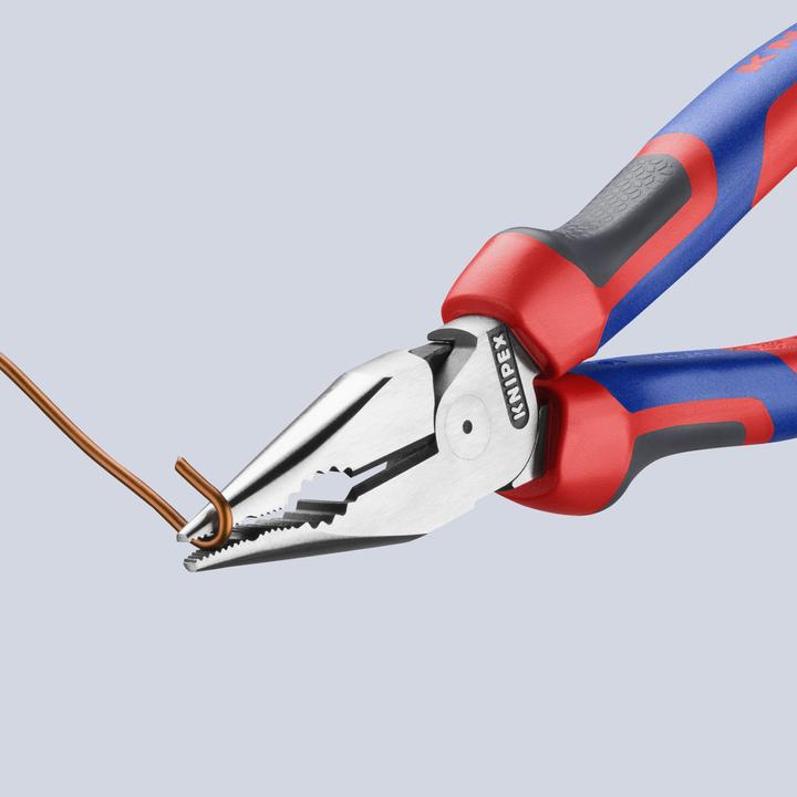 Actual product image Knipex Needle-Nose Combination Pliers (185 mm)