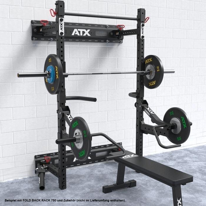 Actual product image ATX Fold Back Rack 750