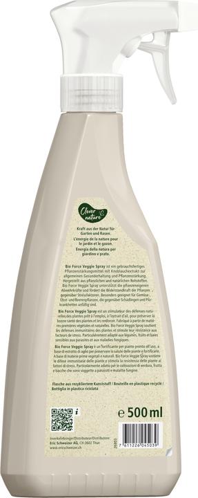 Image du produit Schweizer Bio Force Veggie (0.50 kg, 0.50 l)