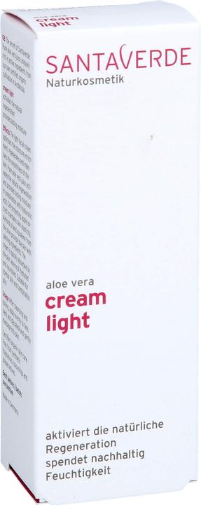 Produktbild SantaVerde Aloe Vera Creme Light (30 ml, Tagescreme)
